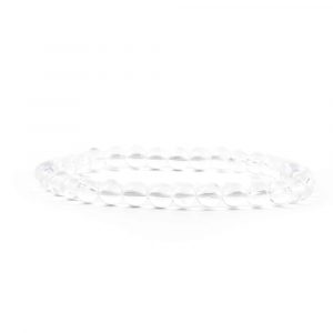 Pulsera de Cristal de Roca (19 cm)