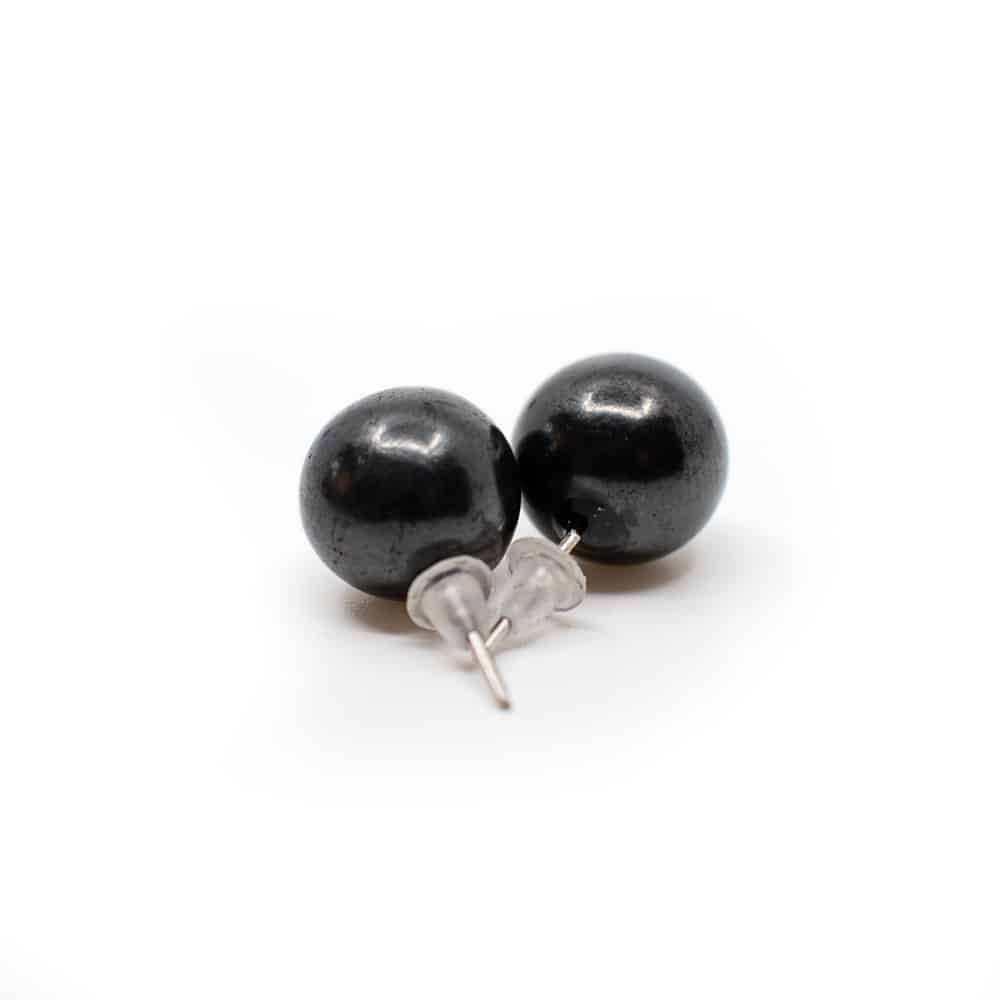 Pendientes de Shungita