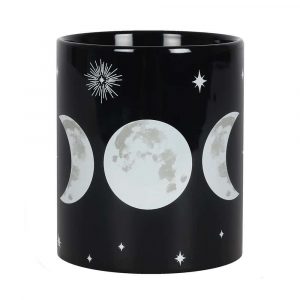 Taza Negra 'Triple Moon'