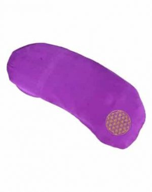 Almohada de ojos de Amatista Yoga Gems