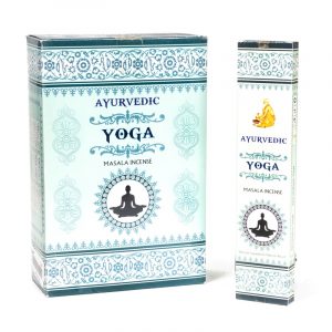 Incienso Yoga Premium Masala Ayurvédica