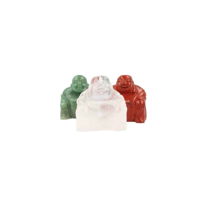 Buda de Cristal de roca (7,5 cm)