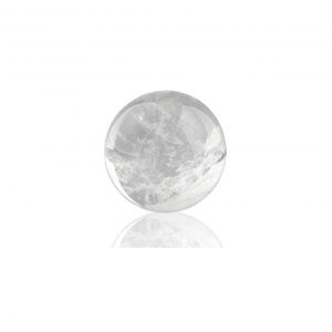 Esfera de Cristal de Roca de Madagascar (6,5 cm)
