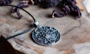 Colgantes Flor de Loto
