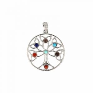 Colgante Chakra Árbol de la Vida (Modelo 2)