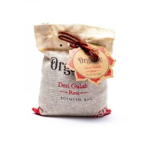 Bolsa perfumada de rosas de Organic Goodness (150 gramos)