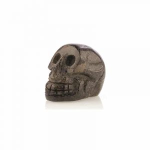 Calavera de Piedras Preciosas de Granate