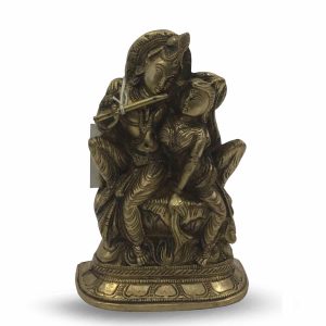 Figura Radha Krishna (16 cm)