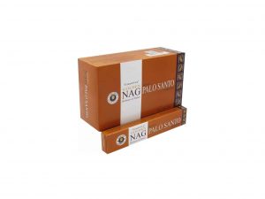 Incienso Golden Nag Palo Santo (12 paquetes)