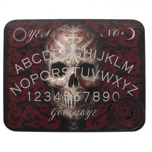 Tablero Ouija / Tablero de Espíritus - Oriental Skull
