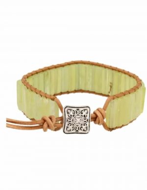 Pulsera de Jade Verde