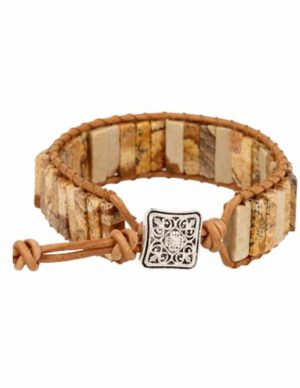 Pulsera de Jaspe Paisaje