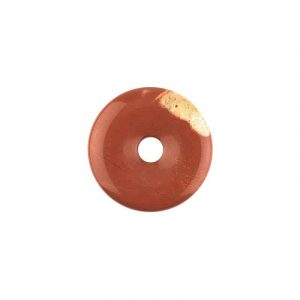 Donut Jaspe Rojo (40 mm)