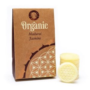 Organic Goodness Madurai Jazmín Pastillas de Cera (40 gramos)