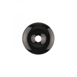 Donut Obsidiana Negra (50 mm)