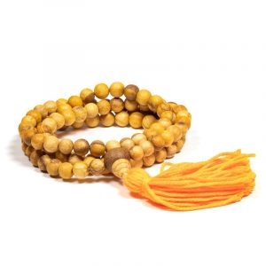 Mala Palo Santo Mala con Cuenta Guru