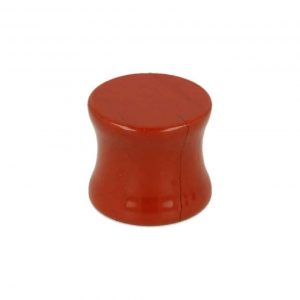 Plug de Jaspe Rojo (12 mm)