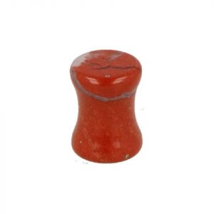 Plug de Jaspe Rojo (8 mm)