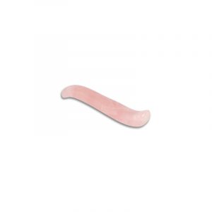 Yoni Stick de Masaje de Cuarzo Rosa XL