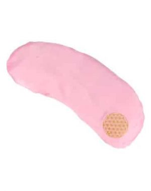 Almohada de Ojos de Cuarzo Rosa Yoga Gems