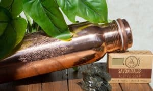Botella de Cobre
