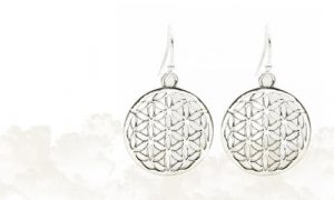 Pendientes Flor de la Vida