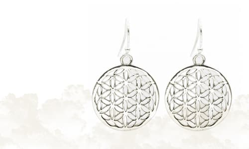 Pendientes Flor de la Vida