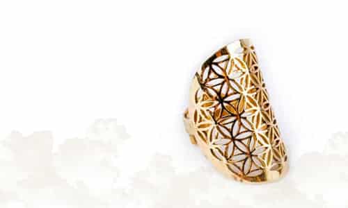 Anillos Flor de la Vida