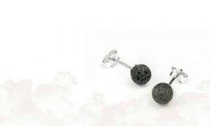 Pendientes Plateados