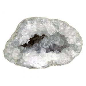 Geoda de Cuarzo de 10-15 cm (650 gramos)