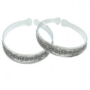 Pulsera Tribal OMPMH Miao Plata