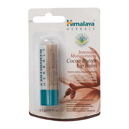 Bálsamo labial de manteca de cacao Himalaya Herbals