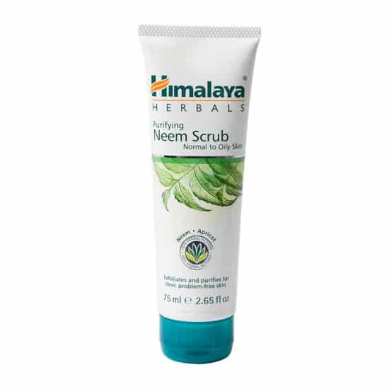 Exfoliante de Neem Purificador de Himalaya Herbals