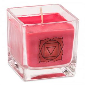 Vela Perfumada de Cera de Colza Eco 1er Chakra - Chakra Base