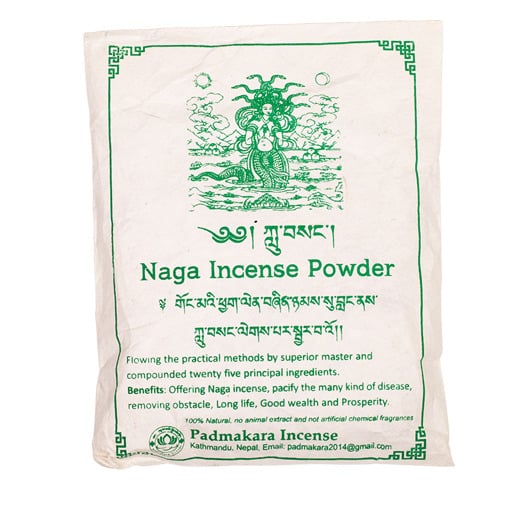 Incienso Tibetano en Polvo Naga