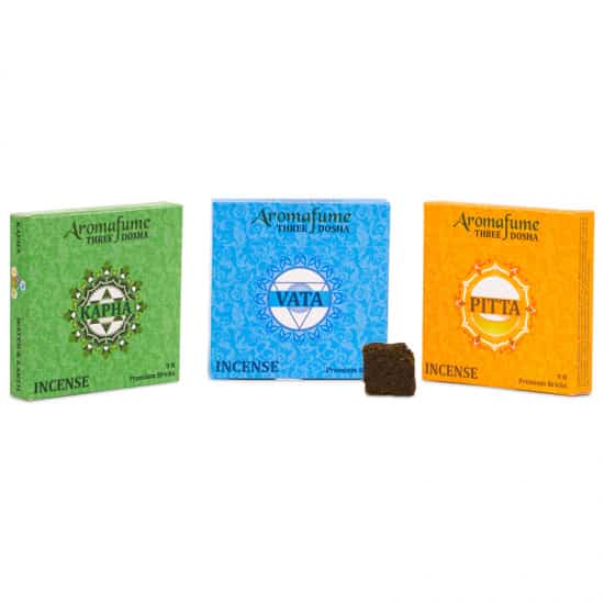 Bloques de incienso Aromafume - Paquete de 3 combinaciones de Dosha