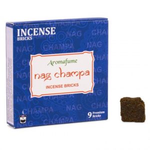 Cubitos de incienso Aromafume - Nag Champa