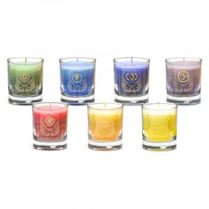 Set de 7 Velas Aromáticas de Arcángeles