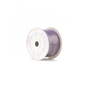 Rollo de Cordón de Cera Morado (100 metros - 1 mm)