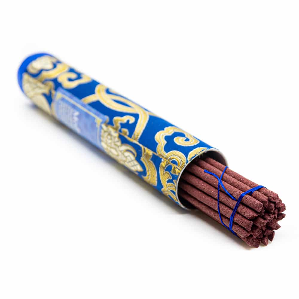 Tubo de Incienso Tibetano - Buda de la Medicina (20 piezas)