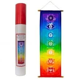 Revestimiento Mural 7 Chakras (90 x 36 cm)