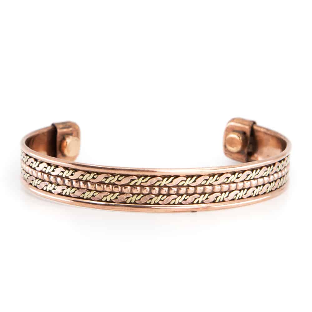 Pulsera magnética de cobre "Dual"