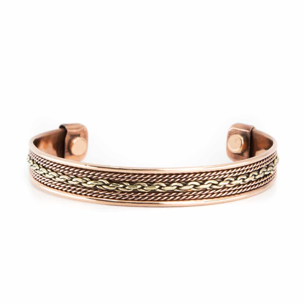 Pulsera Magnética de Cobre "Reverso"