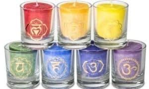 Vela Perfumada en Vaso de Cristal