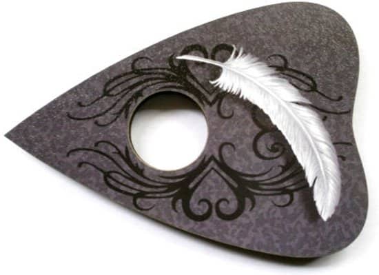 planchette tabla de espiritismo puntero tabla ouija