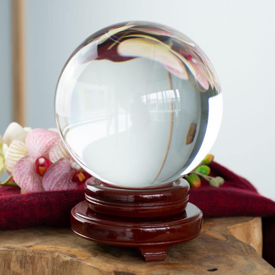 bola de cristal adivinación