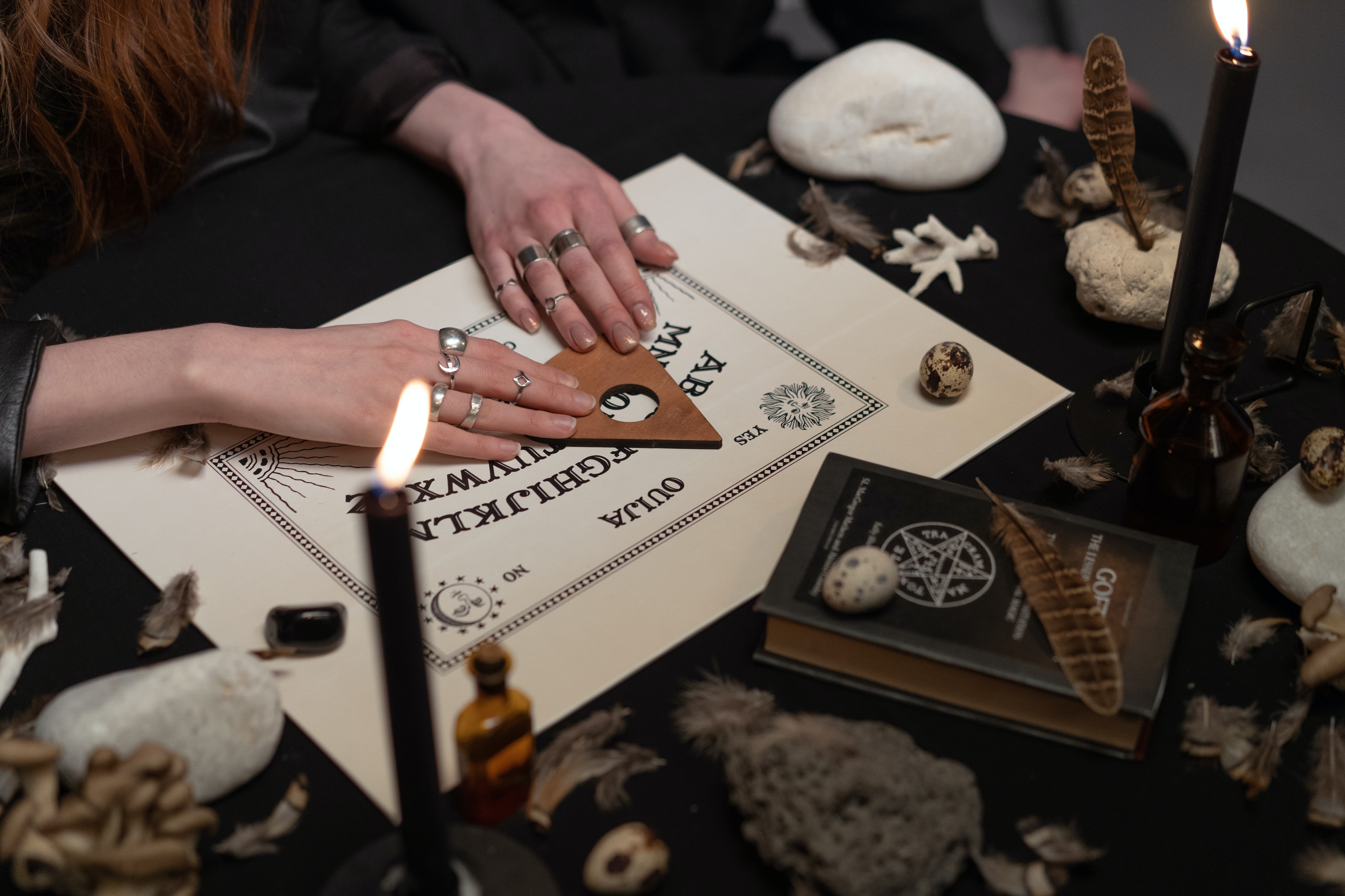 tabla de espiritismo tablero ouija