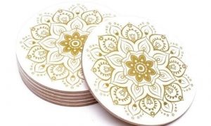 Posavasos Mandala