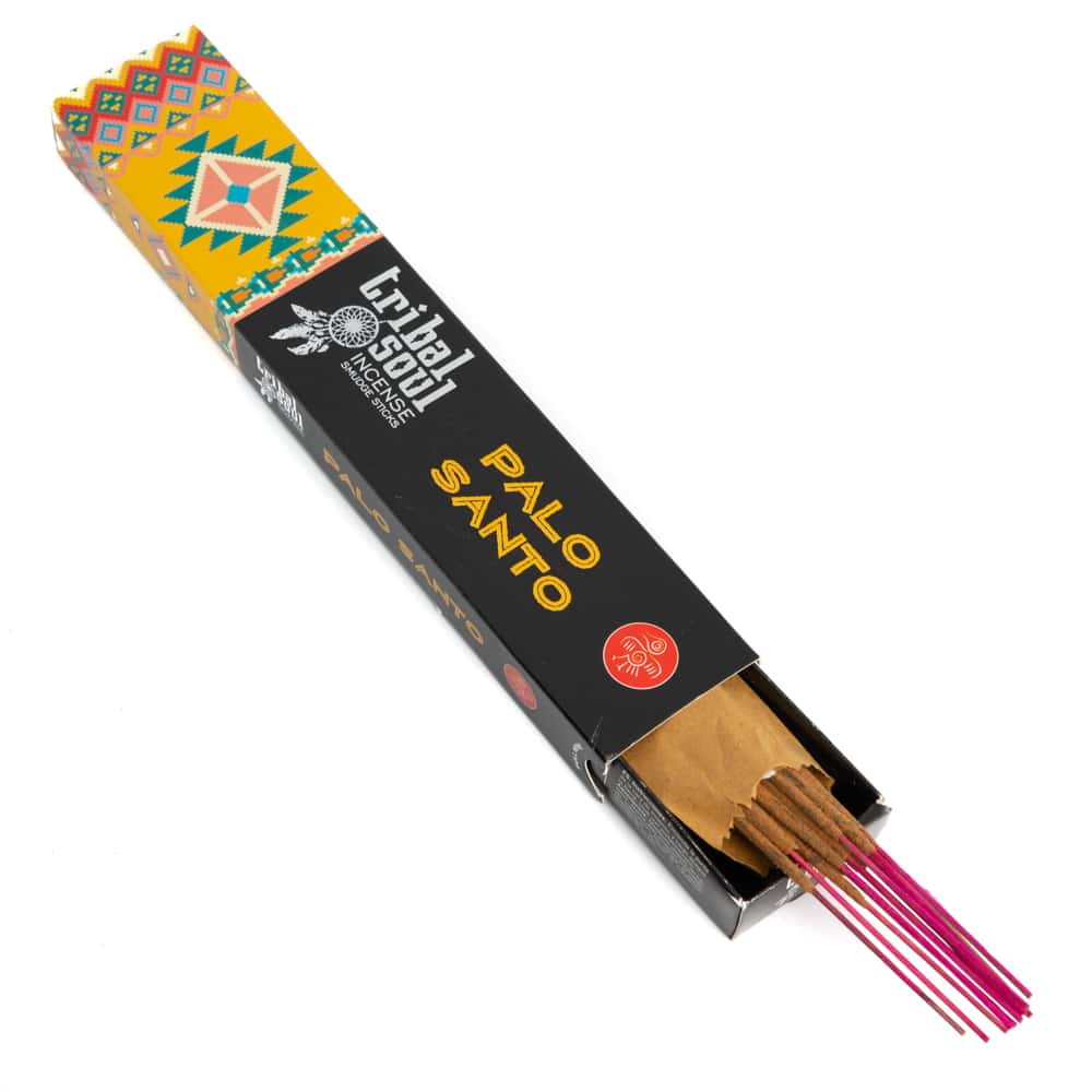 Incienso Palo Santo Tribal Soul (1 paquete)
