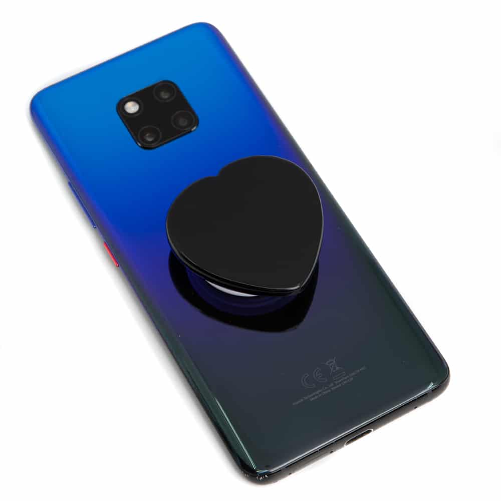 Pegatina para el Teléfono Corazón de Obsidiana